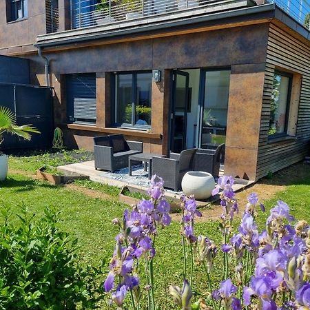Appartement Cozy 1 Panoramique Lac Leman Thonon-Les-Bains Exteriér fotografie