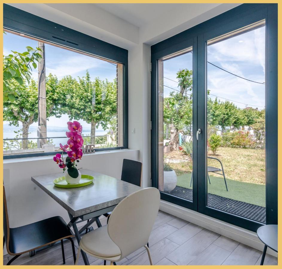 Appartement Cozy 1 Panoramique Lac Leman Thonon-Les-Bains Exteriér fotografie