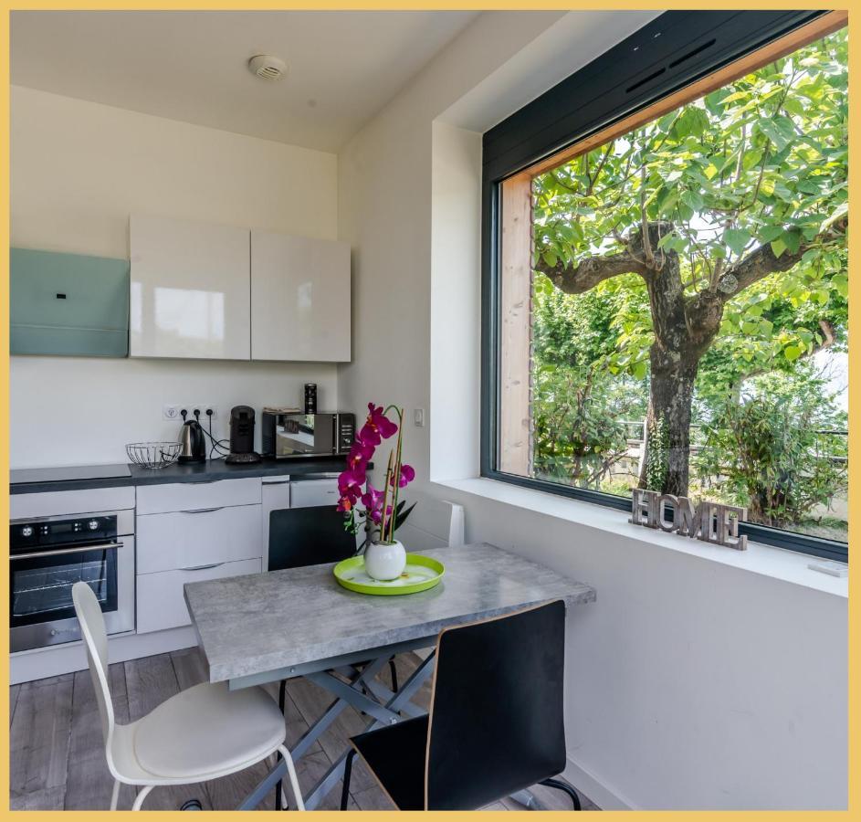 Appartement Cozy 1 Panoramique Lac Leman Thonon-Les-Bains Exteriér fotografie