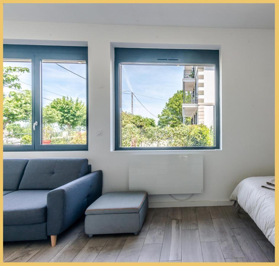 Appartement Cozy 1 Panoramique Lac Leman Thonon-Les-Bains Exteriér fotografie