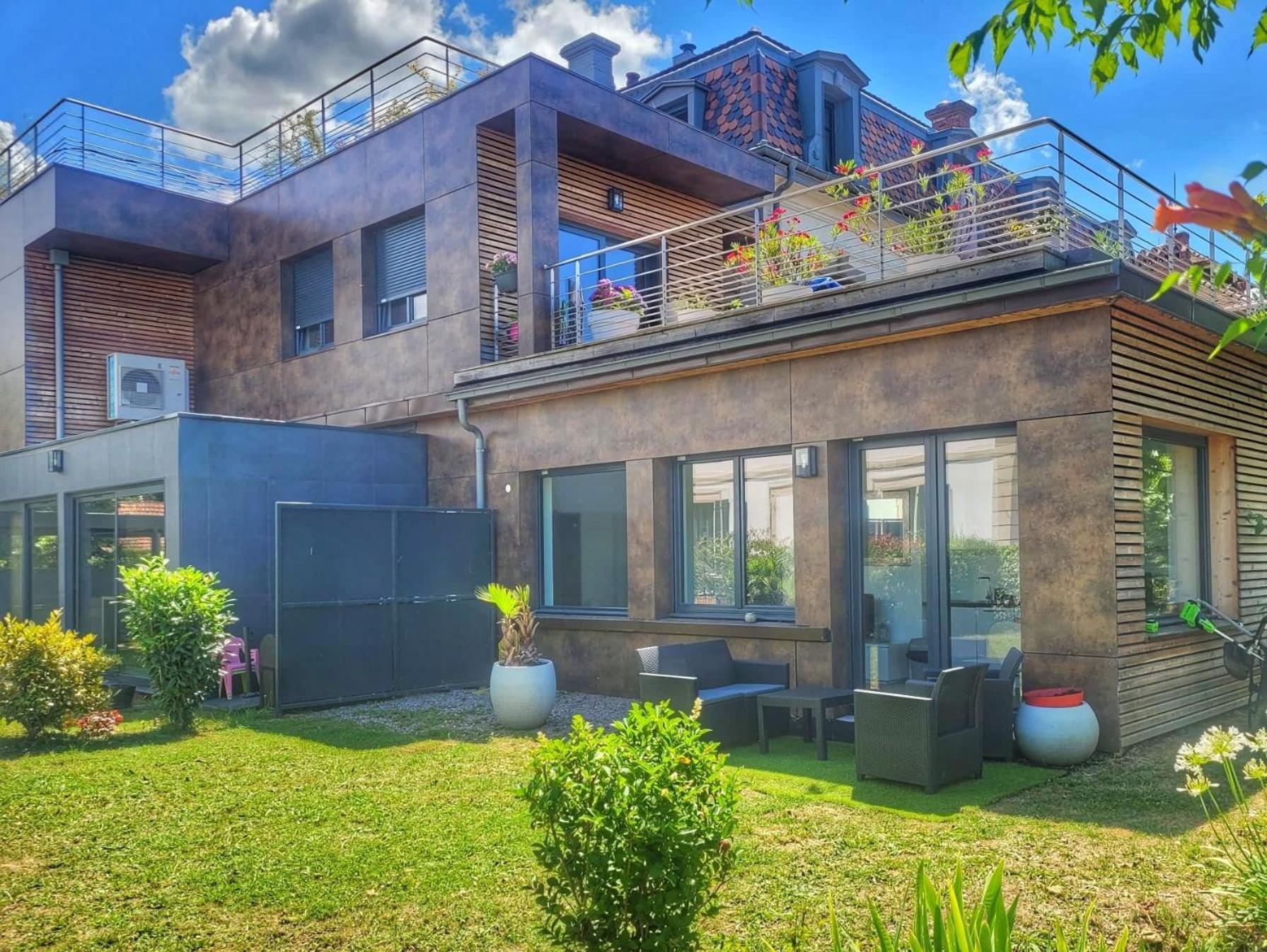 Appartement Cozy 1 Panoramique Lac Leman Thonon-Les-Bains Exteriér fotografie